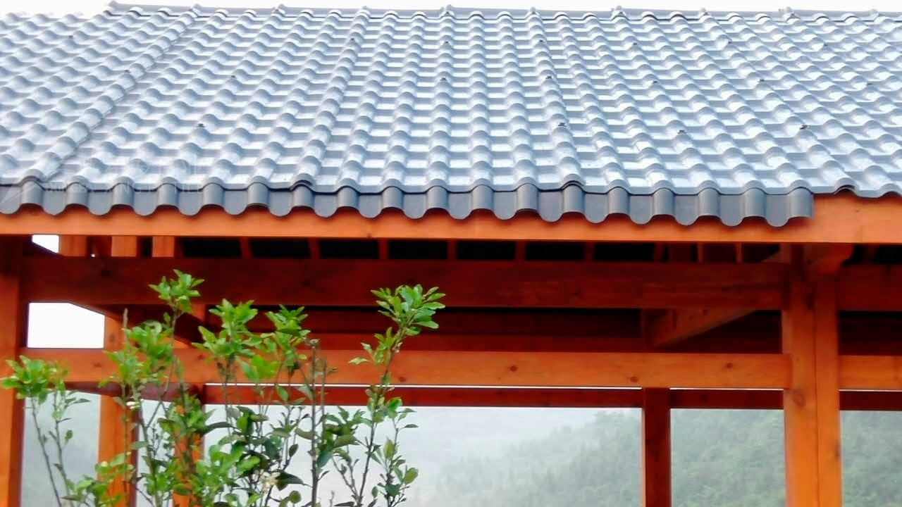 南昌用合成樹脂瓦在屋頂露臺(tái)上搭建亭子可以起到什么重要的作用？