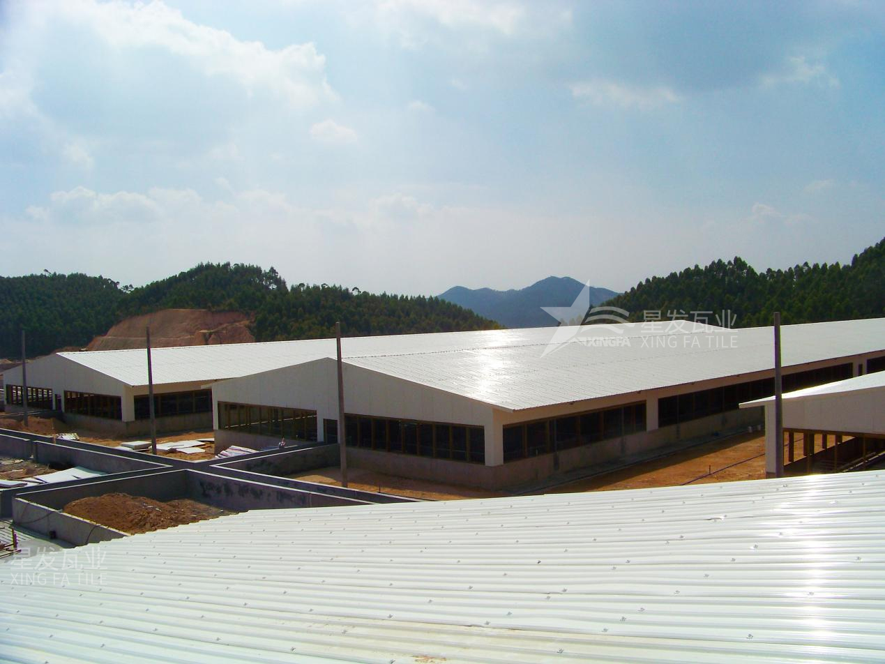 南昌合成樹脂瓦施工安裝用什么材料搭建架子，南昌鋼結(jié)構(gòu)搭建樹脂瓦