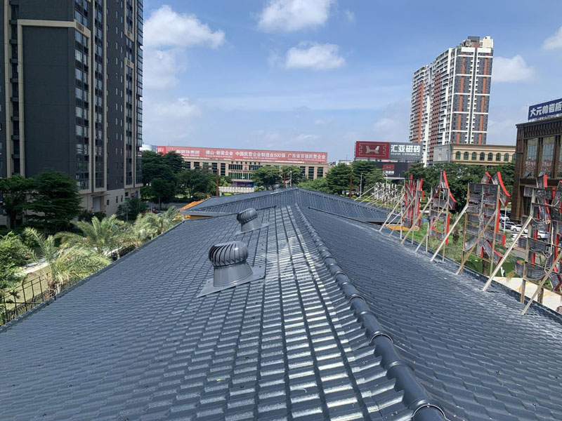 南昌建房用合成樹脂瓦每平方米多少錢，南昌100平房子搭建樹脂瓦需要多少錢