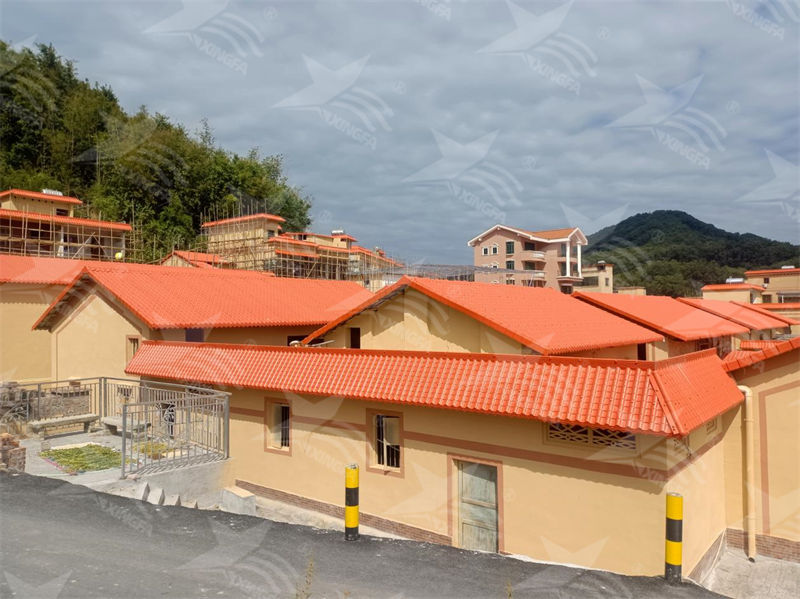 建房搭建屋面選擇南昌合成樹脂隔熱瓦，你了解多少？