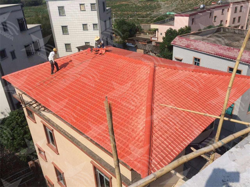 探秘農(nóng)村自建房建房利器！樹脂瓦多少錢一平，合成樹脂瓦價格揭秘！