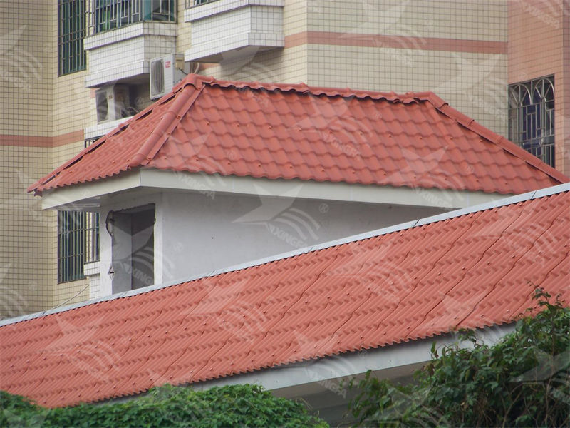 南昌合成樹脂瓦：屋面建材市場(chǎng)的領(lǐng)軍者