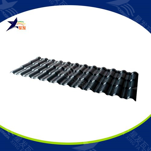 農(nóng)貿(mào)市場(chǎng)防腐防火塑料琉璃瓦 四合院屋頂樹(shù)脂華夫瓦的價(jià)格 南昌工廠價(jià)直銷(xiāo)