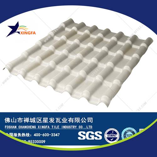 新農(nóng)村改造工程用屋頂隔熱樹脂瓦 防火耐候屋面塑料瓦 南昌合成樹脂瓦廠家支持定制