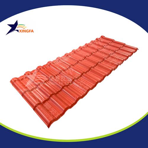 南昌農(nóng)村現(xiàn)代化建設(shè)工程用塑料華夫瓦 3.0厚度別墅屋面樹(shù)脂瓦 南昌樹(shù)脂瓦生產(chǎn)廠家