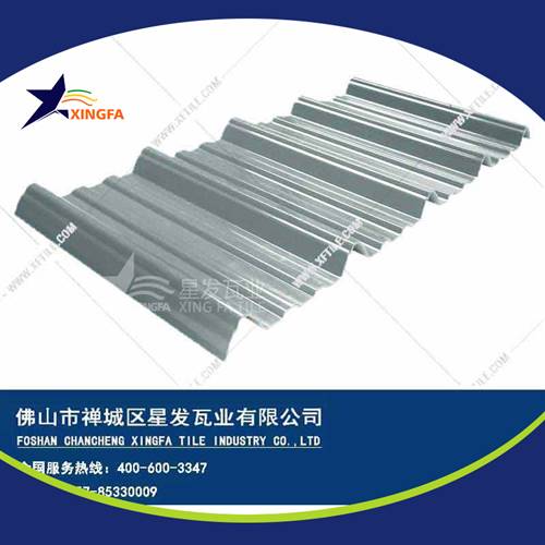 星發(fā)1130型灰白色pvc塑鋼瓦 pvc多層防火梯型瓦輕質(zhì)壽命長適用化工原料廠 pvc波浪塑料瓦報(bào)價(jià)單 南昌廠家支持定制歡迎采購