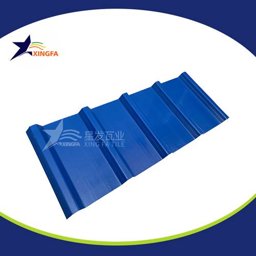 藍色白底2.00厚度pvc復(fù)合梯形瓦 超耐候性pvc隔熱瓦復(fù)合瓦雨棚工廠房頂用 南昌復(fù)合pvc塑鋼瓦廠家支持定制
